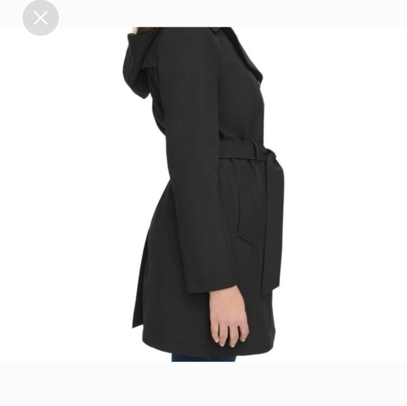 Calvin Klein ladies trench coat, new - Picture 4 of 7